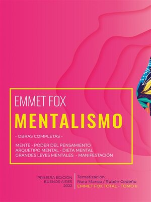 cover image of Mentalismo